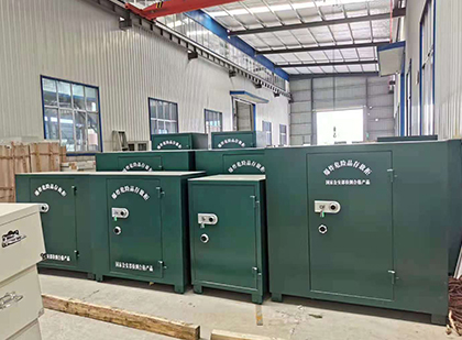 新泰爆炸物品存放柜在矿山作业中的重要性