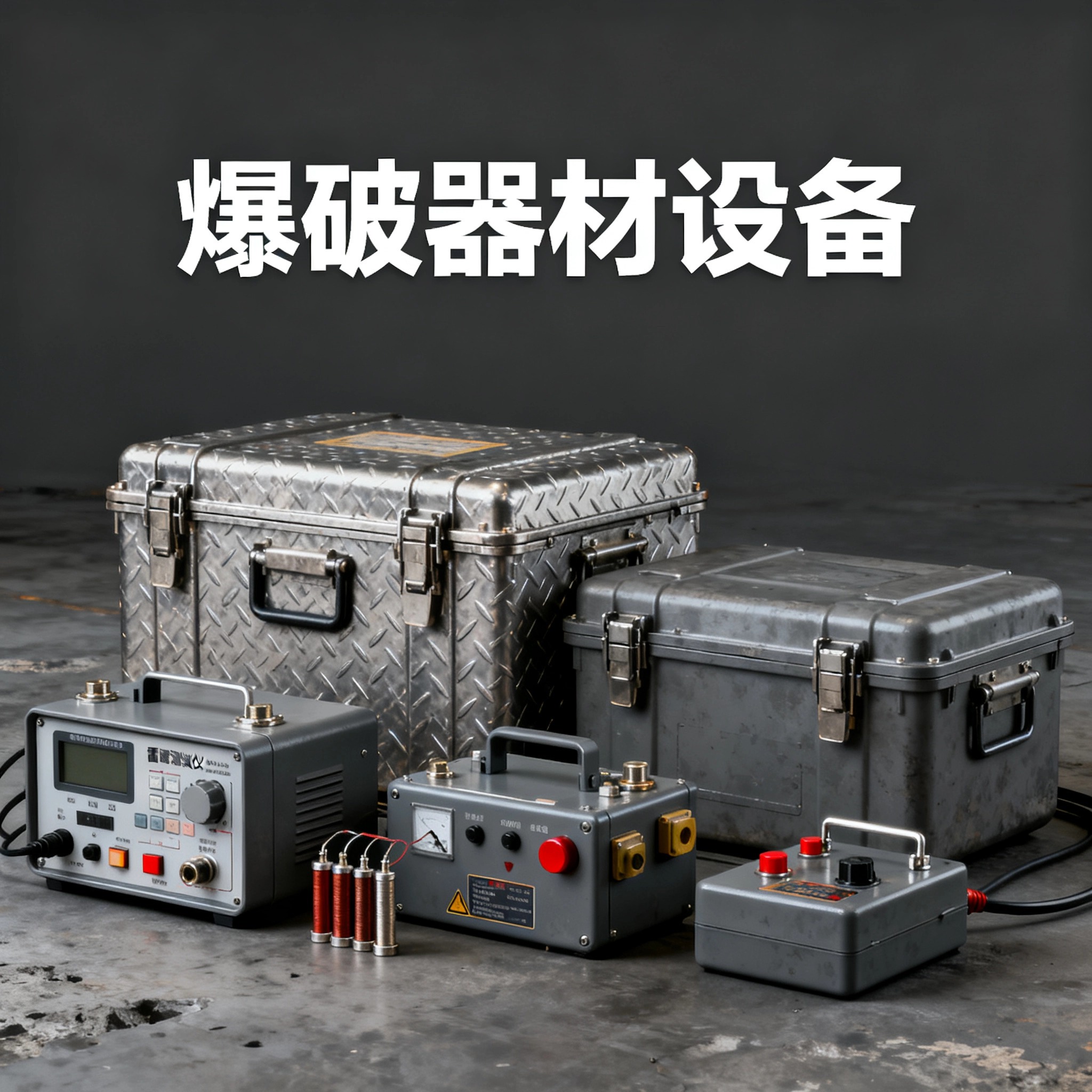 新泰爆破工程师的“兵器库”：常用器材一册通