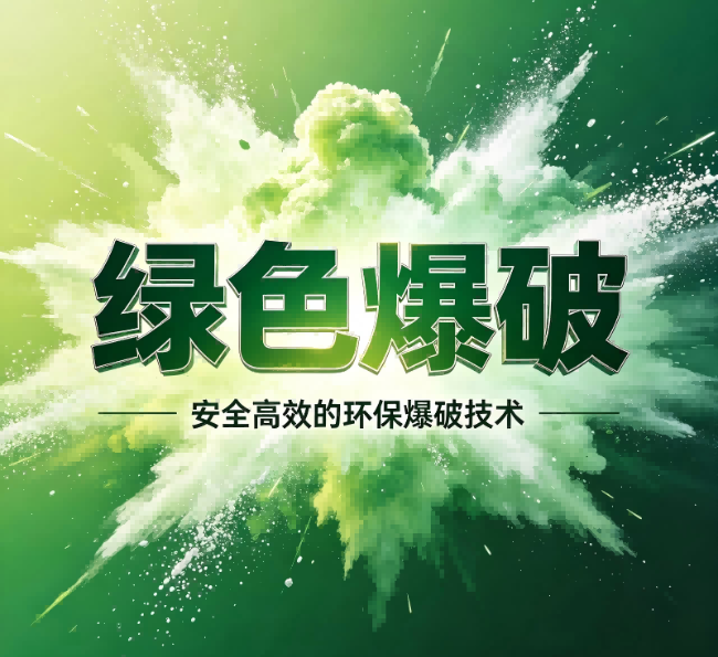新泰绿色爆破:降尘与环保的“隐形守护者”